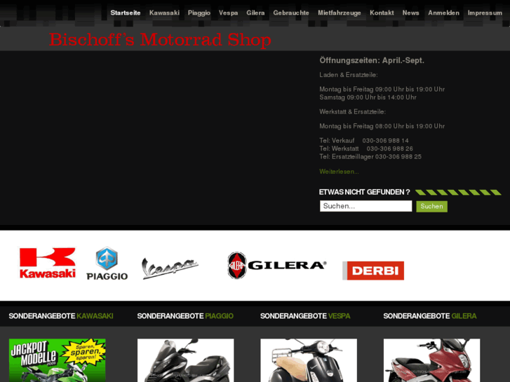 www.bischoffs-motorrad-shop.de