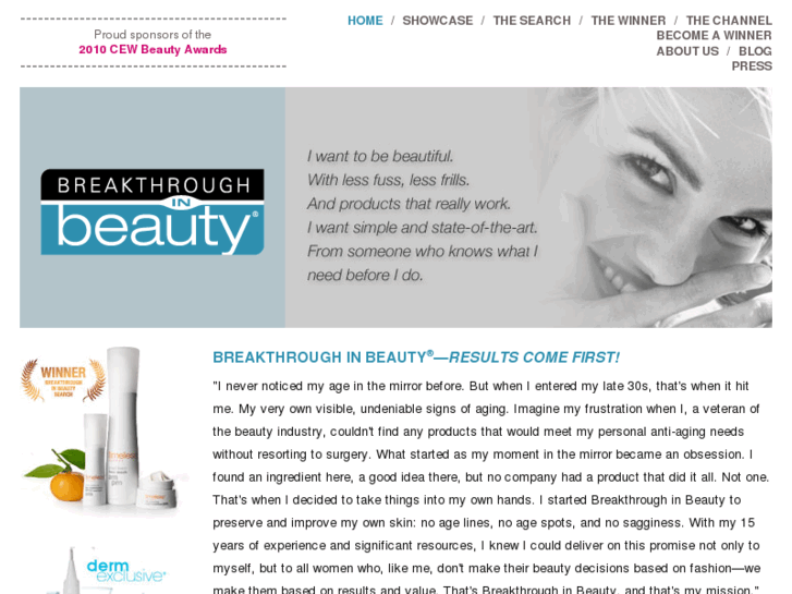 www.breakthroughinbeauty.com