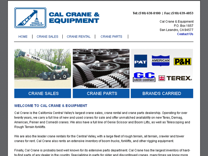 www.calcrane.com