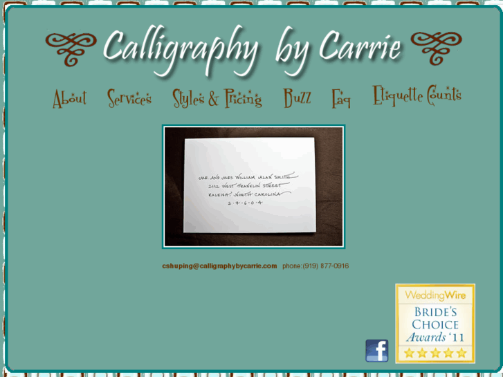 www.calligraphybycarrie.com