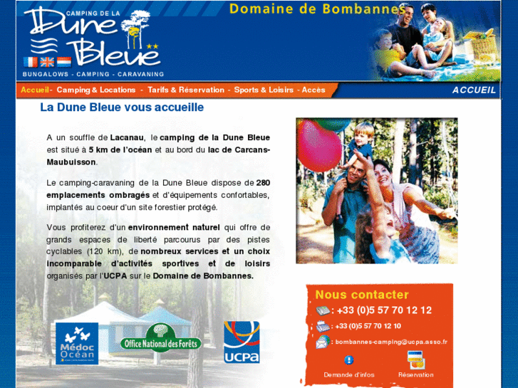 www.camping-dunebleue.com