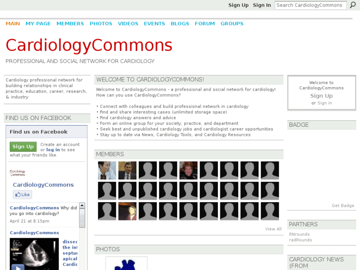 www.cardiologycommons.org