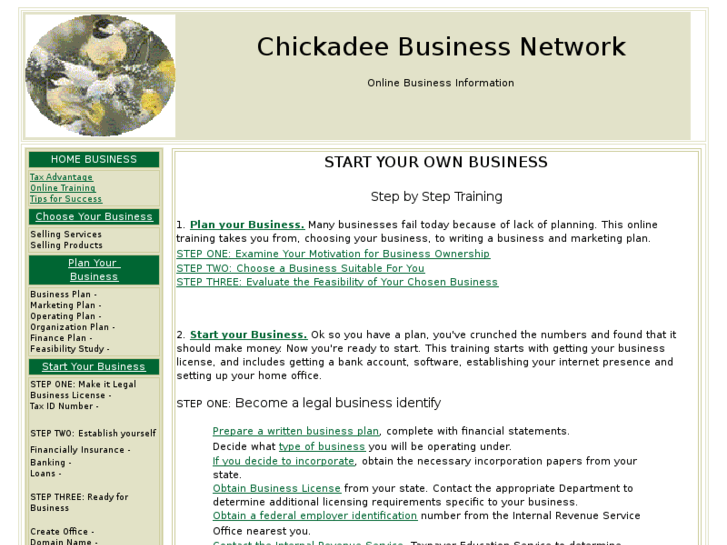 www.chickadee.net