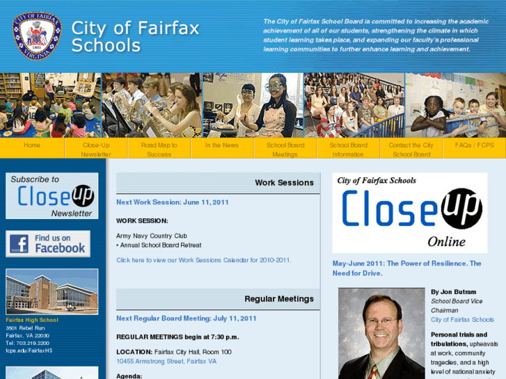 www.cityoffairfaxschools.com