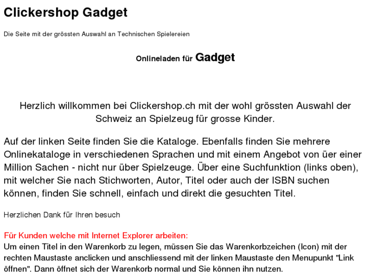 www.clickershop.ch