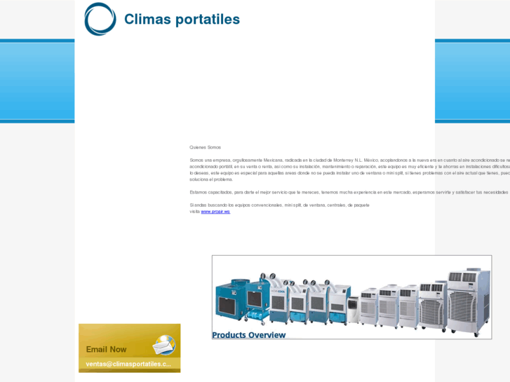 www.climasportatiles.com