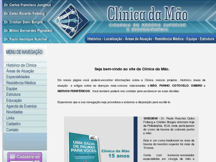 www.clinicadamao.com