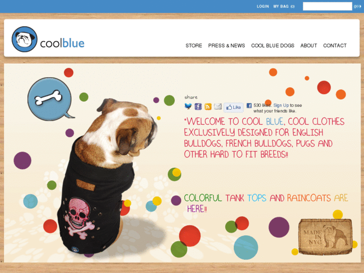 www.coolbluedog.com