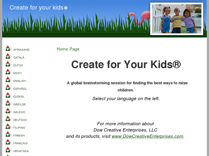 www.creationsforyourkids.com