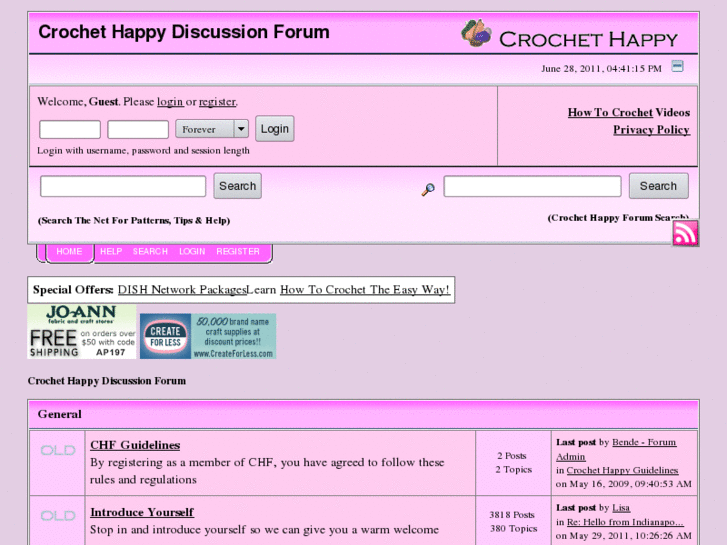 www.crochethappyforum.com