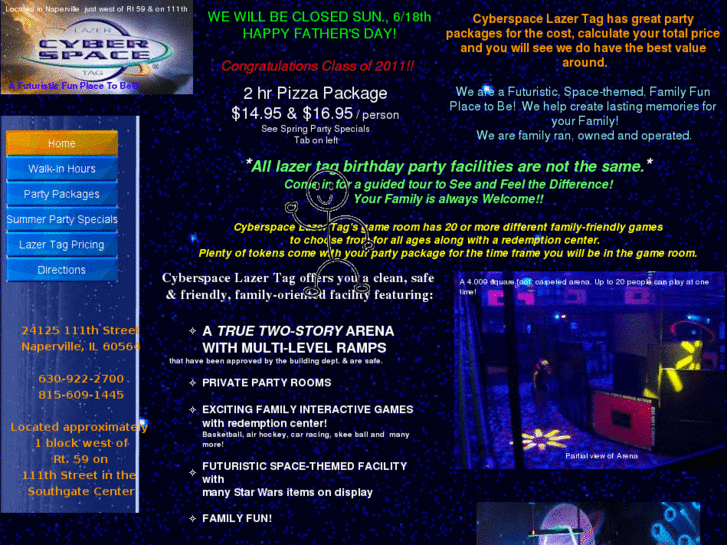 www.cyberlasertag.com