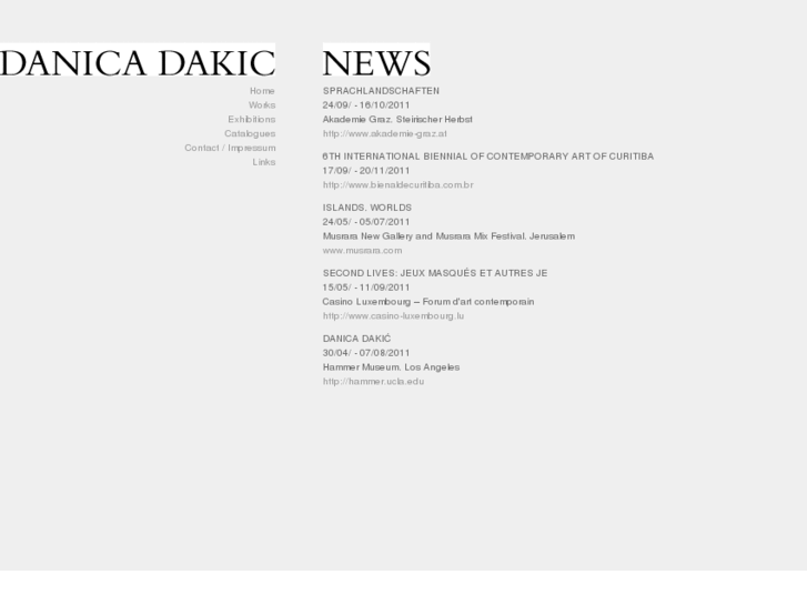 www.danicadakic.com