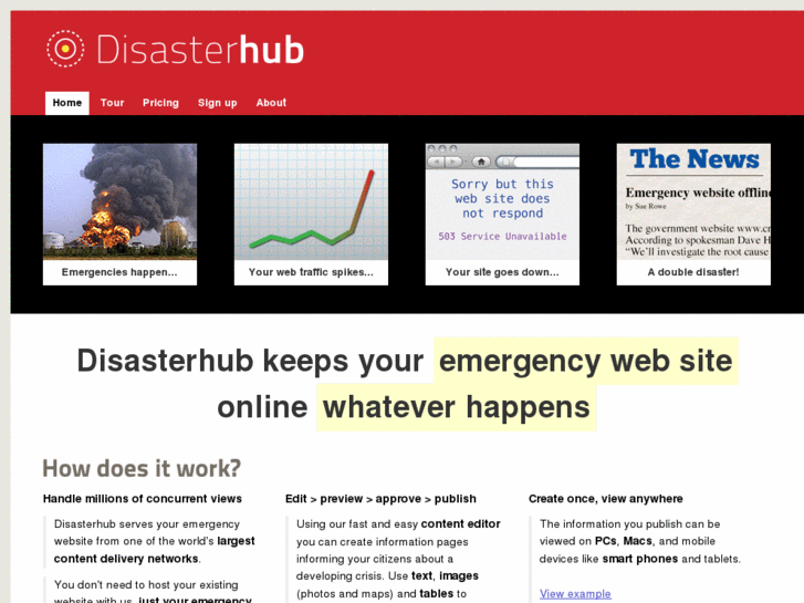 www.disasterhub.net