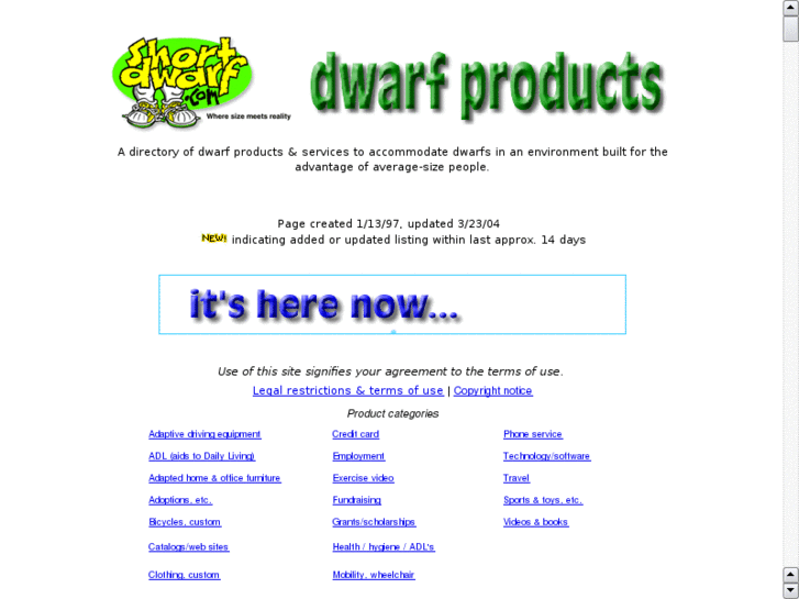 www.dwarfproducts.com