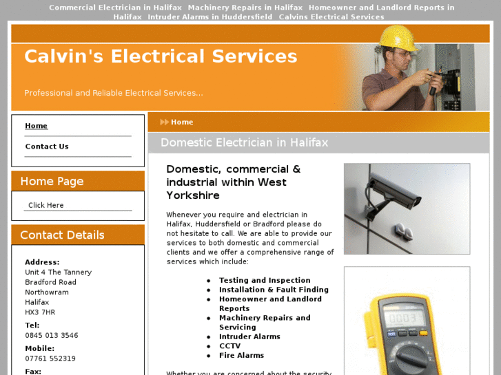 www.electrician-halifax.net