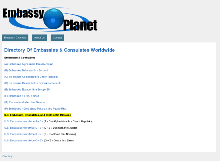 www.embassyplanet.com