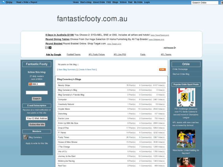 www.fantasticfooty.com.au