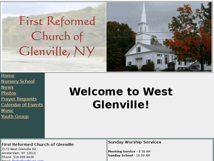 www.firstreformedchurchofglenville.com