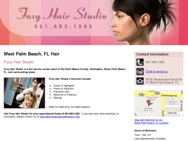 www.foxyhairwestpalmbeach.com