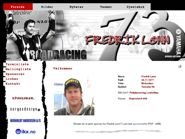 www.fredrik-racing.com