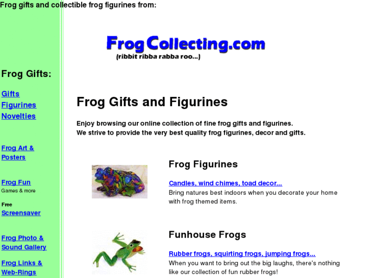 www.frogcollecting.com