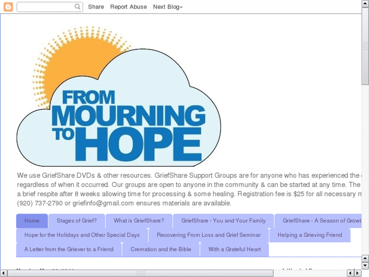 www.frommourningtohope.net