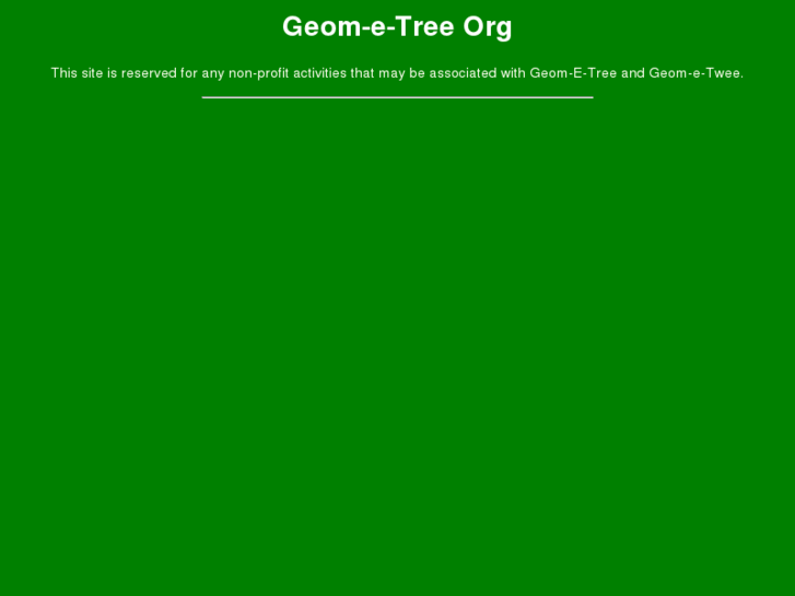 www.geometree.org