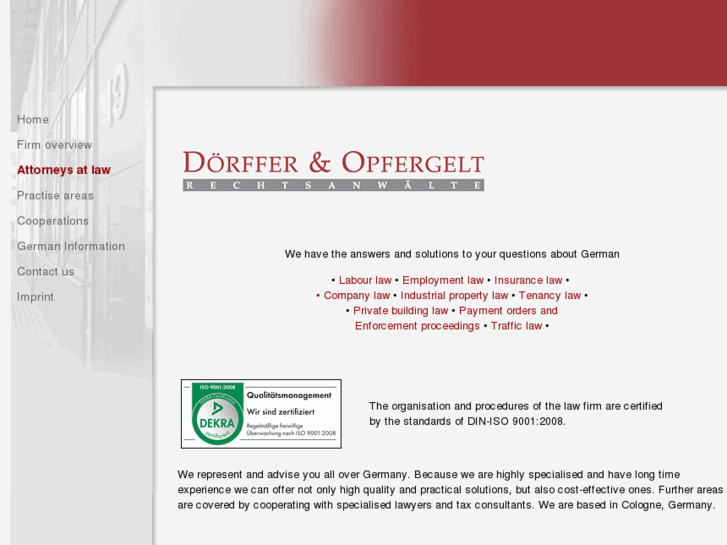 www.german-labour-law.info