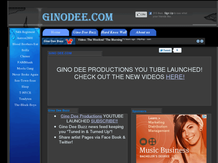 www.ginodee.com