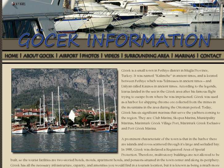 www.gocek-information.com