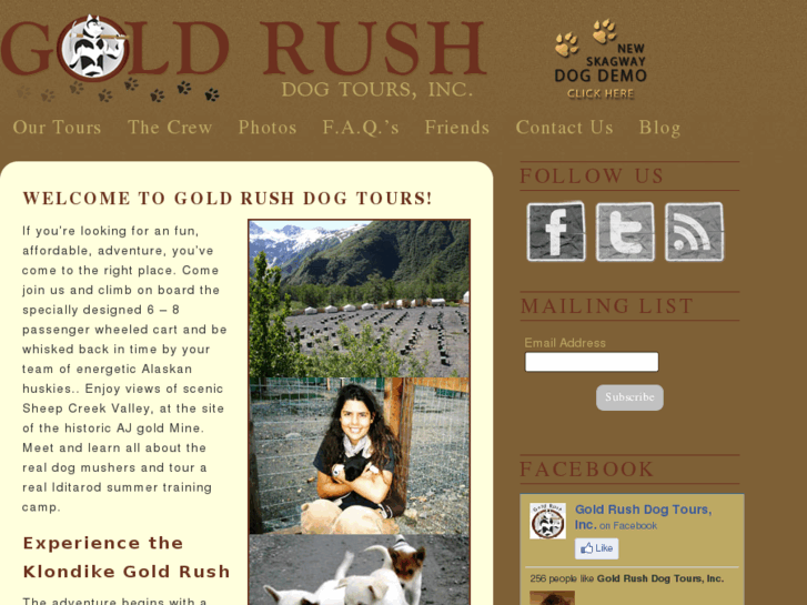 www.goldrushdogs.com