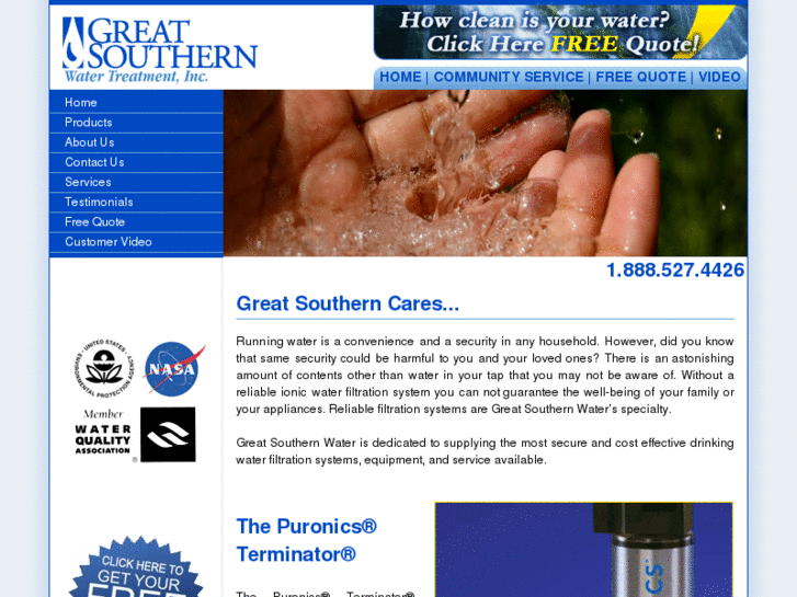 www.greatsouthernwater.com