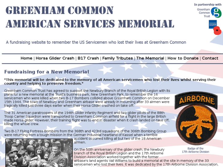 www.greenhamcommonamericanservicesmemorial.com