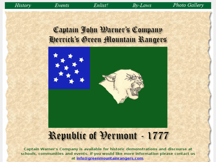 www.greenmountainrangers.com