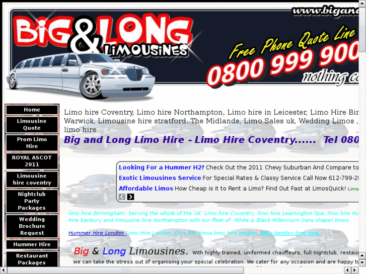 www.h2limos.co.uk