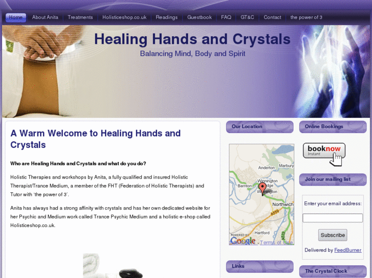 www.healinghandsandcrystals.co.uk