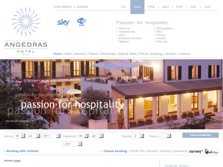 www.hotelangedras.com