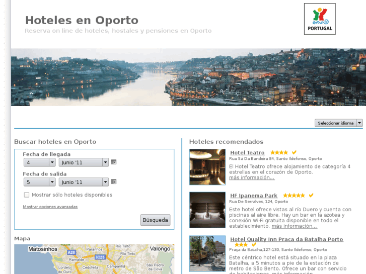 www.hotelesdeoporto.com