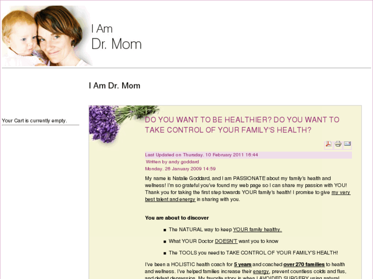 www.iamdrmom.com