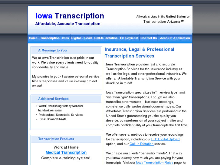 www.iowatranscription.com