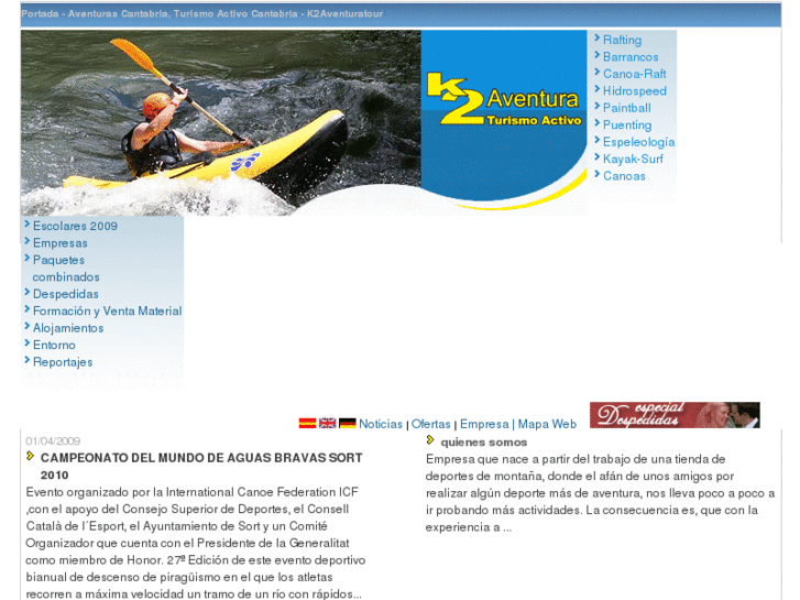 www.k2aventuratour.es