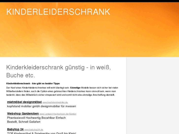 www.kinderkleiderschrank.net