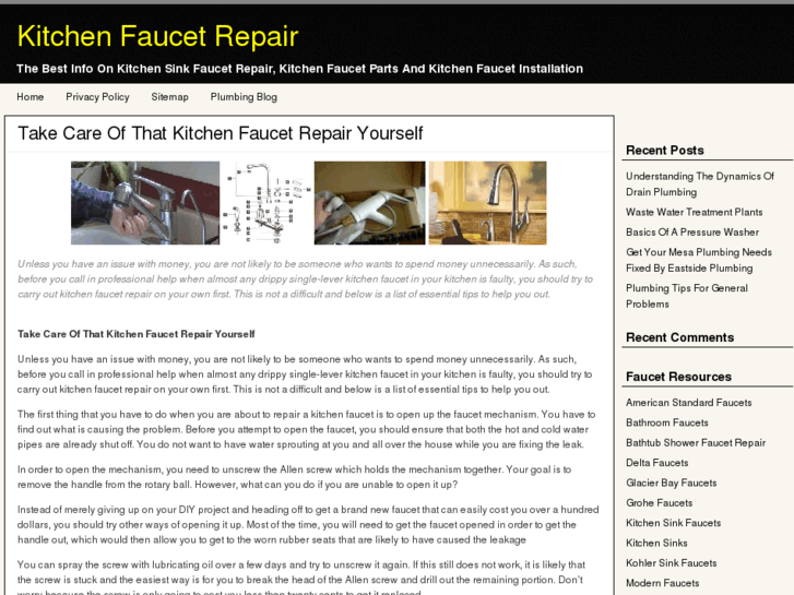 www.kitchenfaucetrepair.org