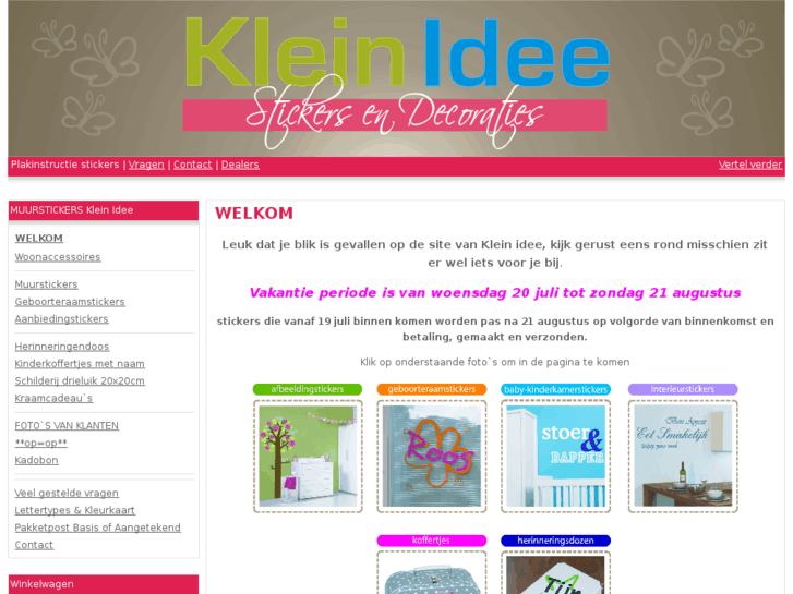 www.kleinidee.nl