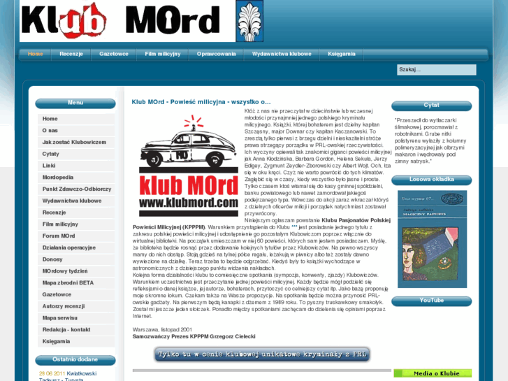 www.klubmord.com