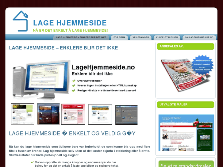 www.lagehjemmeside.no