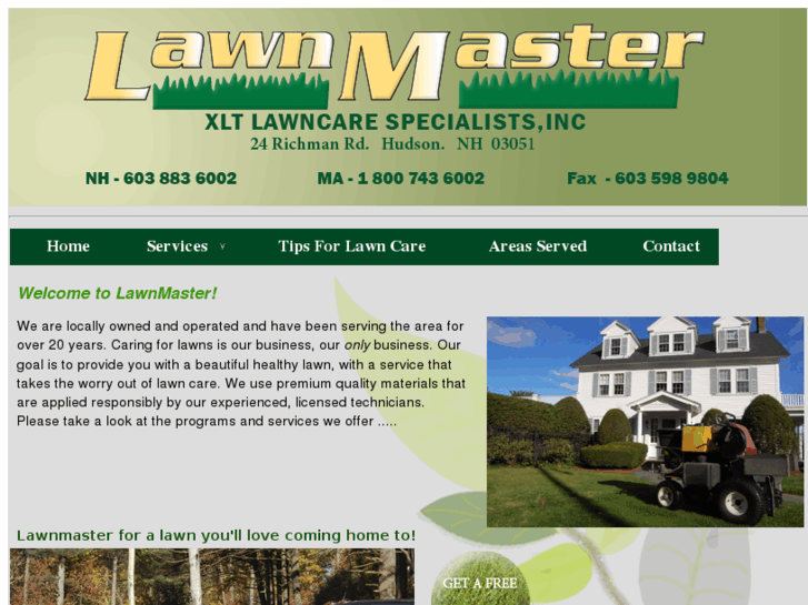 www.lawnmasterhudson.com