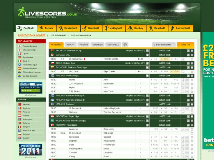 www.livescores.co.uk