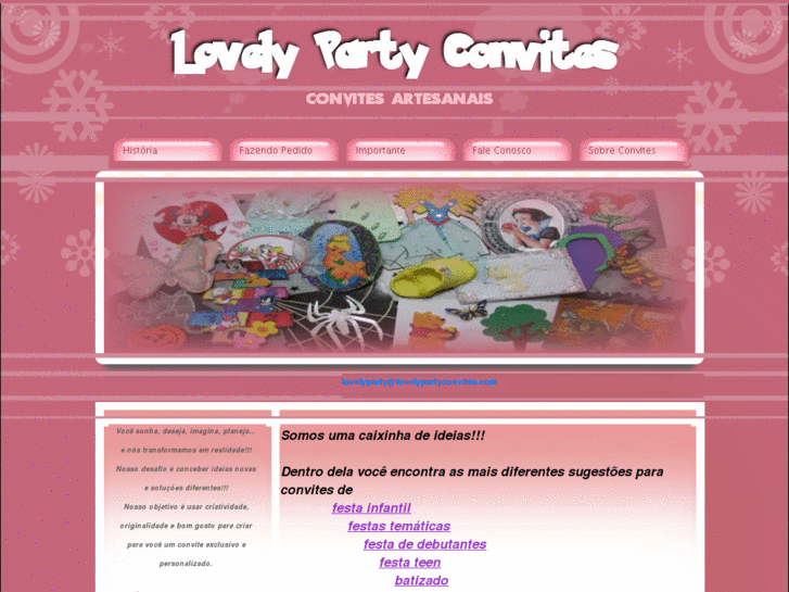 www.lovelypartyconvites.com