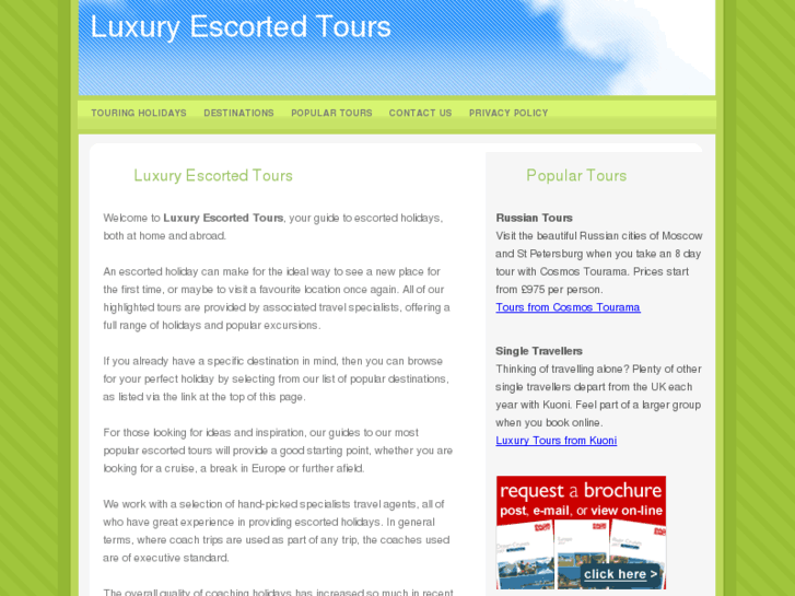 www.luxuryescortedtours.co.uk